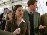 Prince William and Kate Middleton  13th March 2007