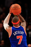 Milwaukee Bucks v New York Knicks  New York  NY - February 23: Carmelo Anthony