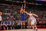 Golden State Warriors v Los Angeles Clippers  Los Angeles - January 9: David Lee and Blake Griffin
