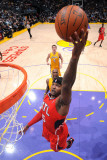 Atlanta Hawks v Los Angeles Lakers  Los Angeles  CA - February 22: Josh Smith