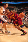 Cleveland Cavaliers  v Phoenix Suns  Phoenix - January 9: Mo Williams and Steve Nash