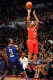 2011 NBA All Star Game  Los Angeles  CA - February 20: Deron Williams and Rajon Rondo