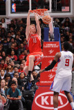 Houston Rockets v Los Angeles Clippers  Los Angeles  CA - March 2: Chase Budinger and DeAndre Jorda