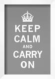 Keep Calm and Carry On