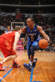 2011 NBA All Star Game  Los Angeles  CA - February 20: Rajon Rondo and Pau Gasol