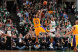 Los Angeles Lakers v Boston Celtics  Boston  MA - February 10: Kobe Bryant and Ray Allen