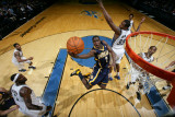 Indiana Pacers v Washington Wizards  Washington  DC - February 22: Darren Collison and Trevor Boo