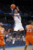Phoenix Suns v Oklahoma City Thunder  Oklahoma City  OK - March 6 : Russell Westbrook and Grant Hil
