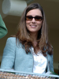 Kate Middleton in the Royal box at Cheltenham racecourse  16th March 2007