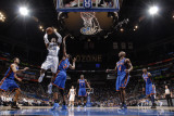 New York Knicks v Orlando Magic  Orlando  FL - March 1: Dwight Howard  Shawne Williams  Landry Fiel