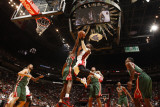 Milwaukee Bucks v Miami Heat  Miami - January 1: Dwyane Wade