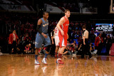 T-Mobile Rookie Challenge and Youth Jam  Los Angeles  CA - February 18: John Wall and Blake Griffin