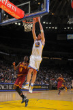 Cleveland Cavaliers  v Golden State Warriors  Oakland  CA - January 7: David Lee