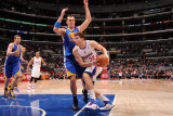 Golden State Warriors v Los Angeles Clippers  Los Angeles - January 9: Blake Griffin and Andris Bie