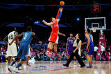 T-Mobile Rookie Challenge and Youth Jam  Los Angeles  CA - February 18: Blake Griffin and Taj Gibso