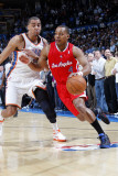 Los Angeles Clippers v Oklahoma City Thunder  Oklahoma City  OK - February 22: Randy Foye and Thabo
