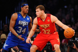 2011 NBA All Star Game  Los Angeles  CA - February 20: Blake Griffin and Paul Pierce