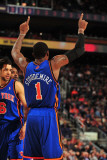 New York Knicks v Phoenix Suns  Phoenix - January 7: Amar'e Stoudemire