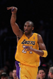 Atlanta Hawks v Los Angeles Lakers  Los Angeles  CA - February 22: Kobe Bryant