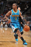 New Orleans Hornets v Denver Nuggets  Denver - January 9: Chris Paul