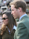 Prince William and Kate Middleton  13th March 2007
