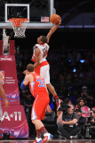 T-Mobile Rookie Challenge and Youth Jam  Los Angeles  CA - February 18: DeMar DeRozan and Blake Gri