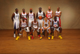 2011 NBA All Star: Tyreke Evans  Serge Ibaka  Wesley Matthews  James Harden  Brandon Jennings  DeJu