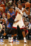 New York Knicks v Miami Heat  Miami - February 27: Chris Bosh and Amar'e Stoudemire