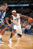 Memphis Grizzlies v Denver Nuggets  Denver - February 22: Al Harrington