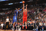 2011 NBA All Star Game  Los Angeles  CA - February 20: Kevin Love and Dwight Howard