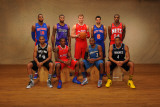 2011 NBA All Star: Greg Monroe  Gary Neal  DeMarcus Cousins  Eric Bledsoe  Blake Griffin  John Wall