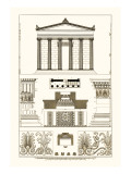 Portico  Coffer and Palmette-Ornament