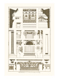 Entablatures and Capitals