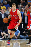 Los Angeles Clippers v Oklahoma City Thunder  Oklahoma City  OK - February 22: Blake Griffin and Ba