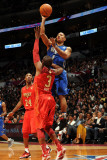 2011 NBA All Star Game  Los Angeles  CA - February 20: Derrick Rose and Chris Paul