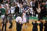 Los Angeles Lakers v Boston Celtics  Boston  MA - February 10: Ray Allen