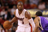 Sacramento Kings v Miami Heat  Miami  FL - February 22: Dwyane Wade