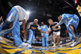 Dallas Mavericks v Denver Nuggets  Denver - February 10: Carmelo Anthony