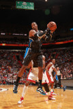 Orlando Magic v Miami Heat  Miami  FL - March 3: Dwight Howard