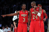 2011 NBA All Star Game  Los Angeles  CA - February 20: Chris Paul and Kobe Bryant