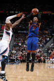 New York Knicks v Atlanta Hawks  Atlanta - March 6: Carmelo Anthony and Josh Smith