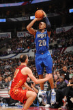 2011 NBA All Star Game  Los Angeles  CA - February 20: Ray Allen and Manu Ginobili