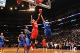 2011 NBA All Star Game  Los Angeles  CA - February 20: Carmelo Anthony and Dwyane Wade