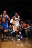 Golden State Warriors v Washington Wizards  Washington  DC - March 2: John Wall and Acie Law