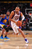 Golden State Warriors v Phoenix Suns  Phoenix  AZ - February 10: Grant Hill