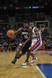 Minnesota Timberwolves v Detroit Pistons  Auburn Hills  MI - March 2: Jonny Flynn and Will Bynum