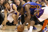 New York Knicks v Phoenix Suns  Phoenix - January 07: Steve Nash and Amar'e Stoudemire