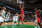 Toronto Raptors v Boston Celtics  Boston  MA - January 7: DeMar DeRozan