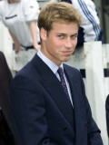 Prince William visits Sighthill in Glasgow September 21  2001