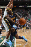 Denver Nuggets v Utah Jazz  Salt Lake City  UT - March 3: Ty Lawson and Devin Harris